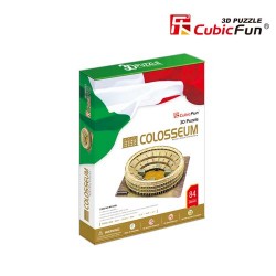 CubicFun PUZZLE 3D- Colosseum (ΙΤΑΛΙΑ) - CF0055 Μνημεία - Θέρετρα Τεχνολογια - Πληροφορική e-rainbow.gr