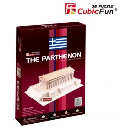 CubicFun PUZZLE 3D- The Papthenon(Greece) - CF0076 MONUMENTS - RESORTS Τεχνολογια - Πληροφορική e-rainbow.gr