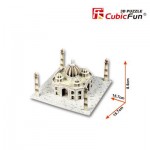3D PUZZLE CubicFun - Taj Mahal (INDIA) – (S3009) Μνημεία - Θέρετρα Τεχνολογια - Πληροφορική e-rainbow.gr