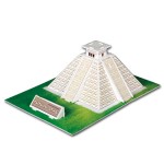 3D PUZZLE CubicFun - Maya Pyramid (Mexico) – (S3011) Μνημεία - Θέρετρα Τεχνολογια - Πληροφορική e-rainbow.gr