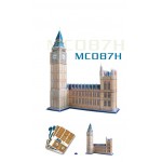 3D PUZZLE CubicFun - Big Ben (UK) – (MC087h) Μνημεία - Θέρετρα Τεχνολογια - Πληροφορική e-rainbow.gr