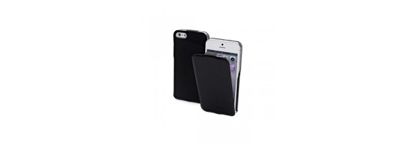 Vertical Flip Case Apple iPhone 5/5S Black 5/5S Τεχνολογια - Πληροφορική e-rainbow.gr