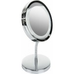 Adler AD2159 Table Makeup Mirror with Light Zoom x3 15cm Silver WOMEN'S CARE Τεχνολογια - Πληροφορική e-rainbow.gr