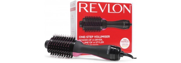 Revlon Ηλεκτρική Βούρτσα One-Step Volumiser – Black (RVDR5222) ΣΥΣΚΕΥΕΣ styling Τεχνολογια - Πληροφορική e-rainbow.gr