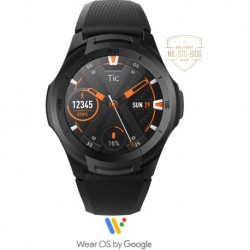 Ticwatch S2 Smartwatch - Midnight Black Smart Watches Τεχνολογια - Πληροφορική e-rainbow.gr