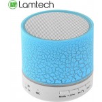 LAMTECH BLUETOOTH SPEAKER LED LIGHT WITH FM BLUE - LAM020243 SPEAKERS / Bluetooth Τεχνολογια - Πληροφορική e-rainbow.gr