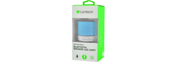 Lamtech Ηχείο Bluetooth Ραδιόφωνο Μπλε - LAM020243 ΗΧΕΙΑ / ΗΧΕΙΑ Bluetooth Τεχνολογια - Πληροφορική e-rainbow.gr