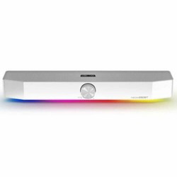 Sonic Gear NEOX 250BT Soundbar RGB Bluetooth 20W Λευκό ΗΧΕΙΑ / ΗΧΕΙΑ Bluetooth Τεχνολογια - Πληροφορική e-rainbow.gr