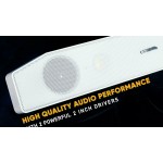 Sonic Gear NEOX 250BT Soundbar RGB Bluetooth 20W White SPEAKERS / Bluetooth Τεχνολογια - Πληροφορική e-rainbow.gr