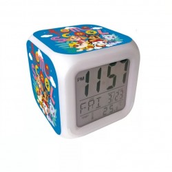 Alarm Clock Cube Paw Patrol Kids Licensing (19831PW) Table Watches Τεχνολογια - Πληροφορική e-rainbow.gr