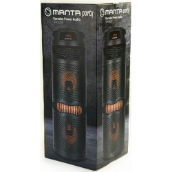 Manta Party Power Audio Speaker With Led 60W - SPK5029 SPEAKERS / Bluetooth Τεχνολογια - Πληροφορική e-rainbow.gr