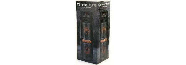 Manta Party Power Audio Speaker With Led 60W - SPK5029 ΗΧΕΙΑ / ΗΧΕΙΑ Bluetooth Τεχνολογια - Πληροφορική e-rainbow.gr