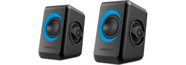 Sonic Gear Quatro 2 USB 2.0 Speakers with 6W Power Black - QUATRO2BT SPEAKERS / Bluetooth Τεχνολογια - Πληροφορική e-rainbow.gr