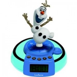 Children's Alarm Clock Lexibook Frozen Jumper Alarm Clock (RL985FZ) Table Watches Τεχνολογια - Πληροφορική e-rainbow.gr