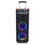 Aiwa Portable TWS Trolley Party Speaker RGB Lighting RMS 80W - KBTUS-608 SPEAKERS / Bluetooth Τεχνολογια - Πληροφορική e-rainbow.gr