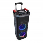 Aiwa Portable TWS Trolley Party Speaker RGB Lighting RMS 80W - KBTUS-608 SPEAKERS / Bluetooth Τεχνολογια - Πληροφορική e-rainbow.gr