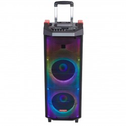 Aiwa Portable TWS Trolley Party Speaker RGB Lighting RMS 90W - KBTUS-710 ΗΧΕΙΑ / ΗΧΕΙΑ Bluetooth Τεχνολογια - Πληροφορική e-rainbow.gr