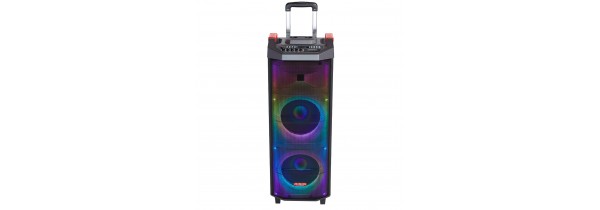 Aiwa Portable TWS Trolley Party Speaker RGB Lighting RMS 90W - KBTUS-710 SPEAKERS / Bluetooth Τεχνολογια - Πληροφορική e-rainbow.gr