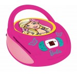 Παιδικό CD player Barbie Lexibook (RCD108BB) PORTABLE RADIO/WORLD RECEIVERS Τεχνολογια - Πληροφορική e-rainbow.gr