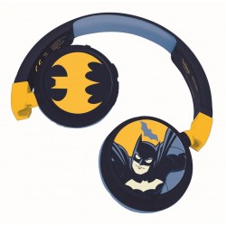 Παιδικά Ακουστικά Over Ear Ασύρματα Bluetooth 5.0 Batman Lexibook - HPBT010BAT ΑΚΟΥΣΤΙΚΑ  Τεχνολογια - Πληροφορική e-rainbow.gr