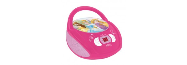 Children's CD player Disney Princess with Bluetooth Lexibook (RCD108DP) PORTABLE RADIO/WORLD RECEIVERS Τεχνολογια - Πληροφορική e-rainbow.gr