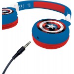 Kids Headphones Over Ear Wireless Bluetooth 5.0 Avengers Lexibook - HPBT010AV HEADPHONE Τεχνολογια - Πληροφορική e-rainbow.gr