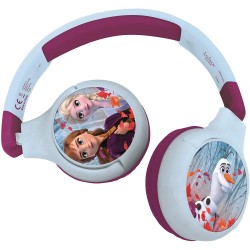 Παιδικά Ακουστικά Over Ear Ασύρματα Bluetooth 5.0 Disney Frozen Lexibook - HPBT010FZ ΑΚΟΥΣΤΙΚΑ  Τεχνολογια - Πληροφορική e-rainbow.gr
