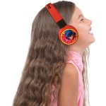 Kids Headphones Over Ear Wireless Bluetooth 5.0 Miraculous Ladybug Lexibook - HPBT010MI HEADPHONE Τεχνολογια - Πληροφορική e-rainbow.gr