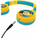 Παιδικά Ακουστικά Over Ear Ασύρματα Bluetooth 5.0 Minions Lexibook - HPBT010DES ΑΚΟΥΣΤΙΚΑ  Τεχνολογια - Πληροφορική e-rainbow.gr