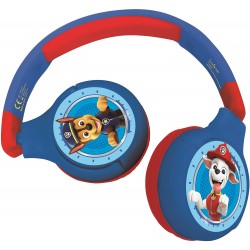 Παιδικά Ακουστικά Over Ear Ασύρματα Bluetooth 5.0 Paw Patrol Lexibook - HPBT010PA ΑΚΟΥΣΤΙΚΑ  Τεχνολογια - Πληροφορική e-rainbow.gr
