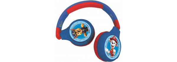 Kids Headphones Over Ear Wireless Bluetooth 5.0 Paw Patrol Lexibook - HPBT010PA HEADPHONE Τεχνολογια - Πληροφορική e-rainbow.gr