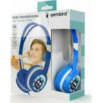 Παιδικά Ακουστικά Gembird MHP-JR-B Ενσύρματα On Ear Μπλε ΑΚΟΥΣΤΙΚΑ  Τεχνολογια - Πληροφορική e-rainbow.gr