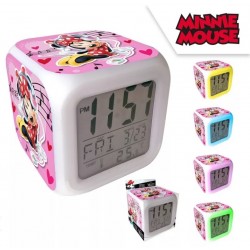 Alarm Clock Disney Minnie Kids Licensing Cube (22004WD) Table Watches Τεχνολογια - Πληροφορική e-rainbow.gr