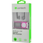 LAMTECH DIGITAL MP3 PLAYER 16GB WITH FM RADIO Pink - LAM020137 Mp3/Mp4/Ipod Τεχνολογια - Πληροφορική e-rainbow.gr