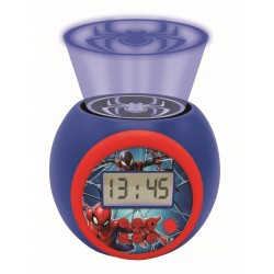 Παιδικό Ρολόι Ξυπνητήρι με Projector Lexibook Spiderman - RL977SP Επιτραπέζια Ρολόγια Τεχνολογια - Πληροφορική e-rainbow.gr